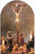 Giulio Carpioni Crucifixion oil painting on canvas